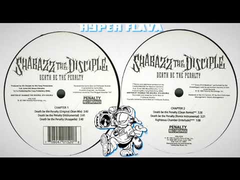Shabazz The Disciple ‎- Death Be The Penalty (Full VLS) (1995)