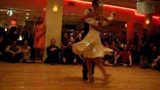 Matteo Panero and Patricia Hilliges @ Tango Nocturne NYC 2010