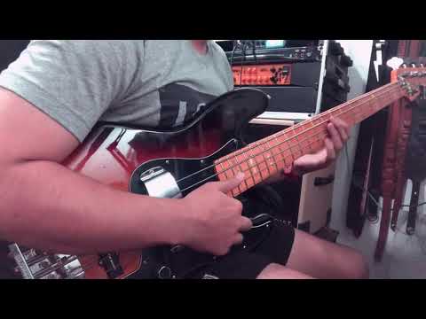 2013 Fender Jazz Bass Marcus Miller V With Nordstrand pickup Big J-Blade