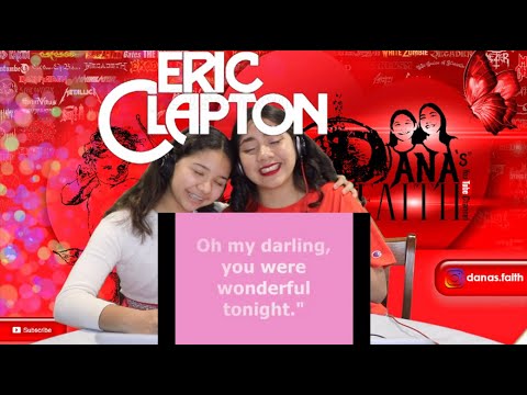 First Time Reacting to Eric Clapton - Wonderful Tonight