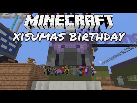 Minecraft Creative Inspiration: Xisuma's Birthday