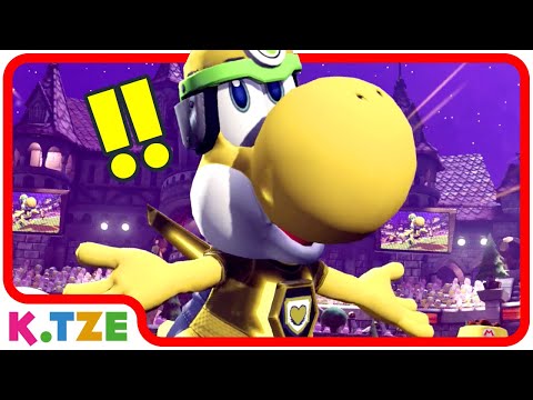 Die Revanche von Yoshi 😠✊ Mario Strikers Battle League Football