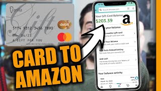 How To Add a Mastercard Gift Card Balance to Your Amazon Account