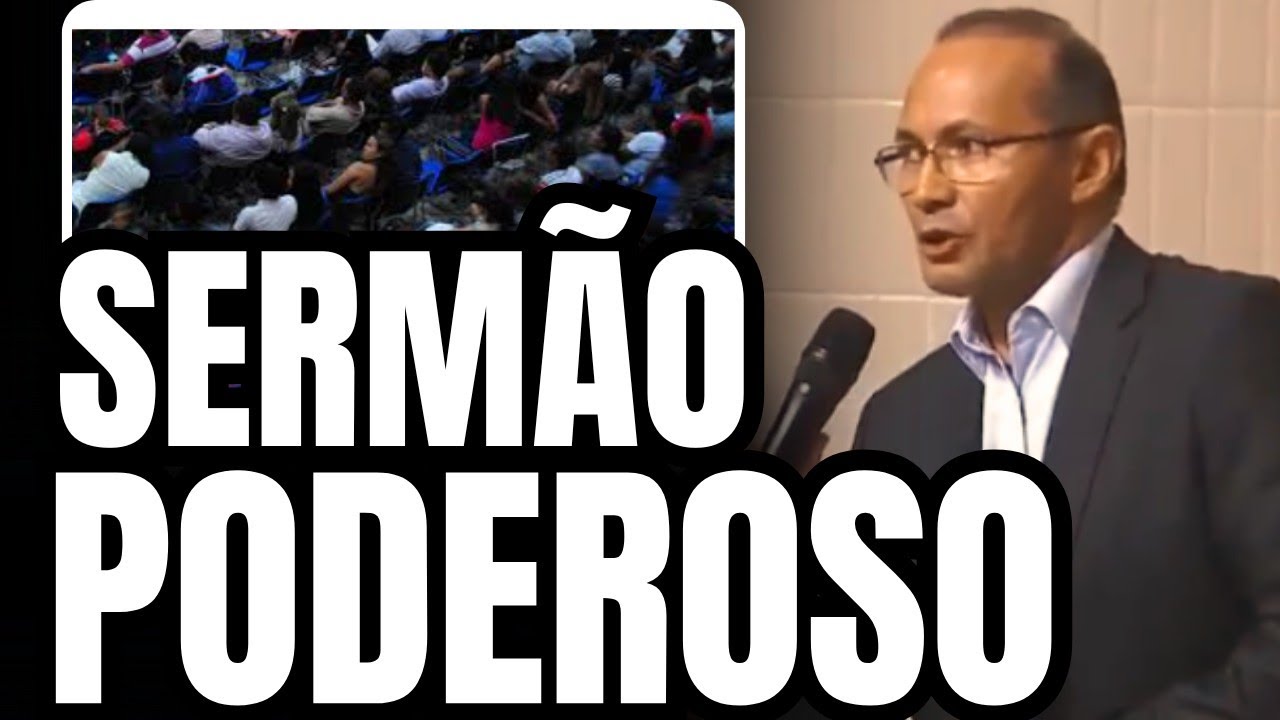 NO PÚLPITO DA IGREJA ADVENTISTA PASTOR SAMUEL BASTOS PREGA SERMÃO PODEROSO