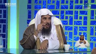 صورة برنامج الجواب الكافي  الشيخ أ د سعد الخثلان9