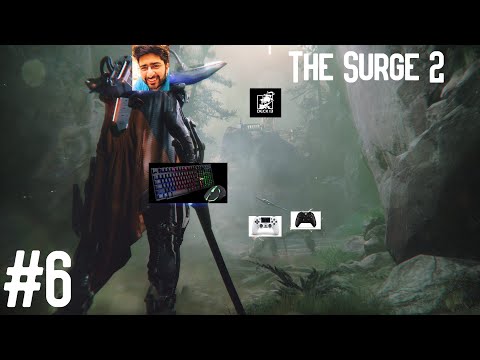 Shaking My Blue Stick: The Surge 2: Mouse & Keyboard Playthrough - Highlights #6