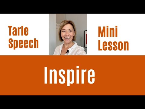 How to Pronounce INSPIRE - #SHORTS Quick English Pronunciation Mini Lesson