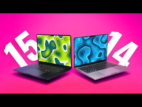 DON’T WASTE YOUR MONEY! 15” M2 MacBook Air vs 14” M2 MacBook Pro