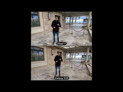 Galaxy S23 vs Pixel 7: Video Quality Test & Comparison