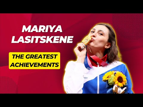 Mariya Lasitskene: Unrivaled Elegance
