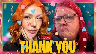 THE QUEENS SAY THANKS! 🥳🎉