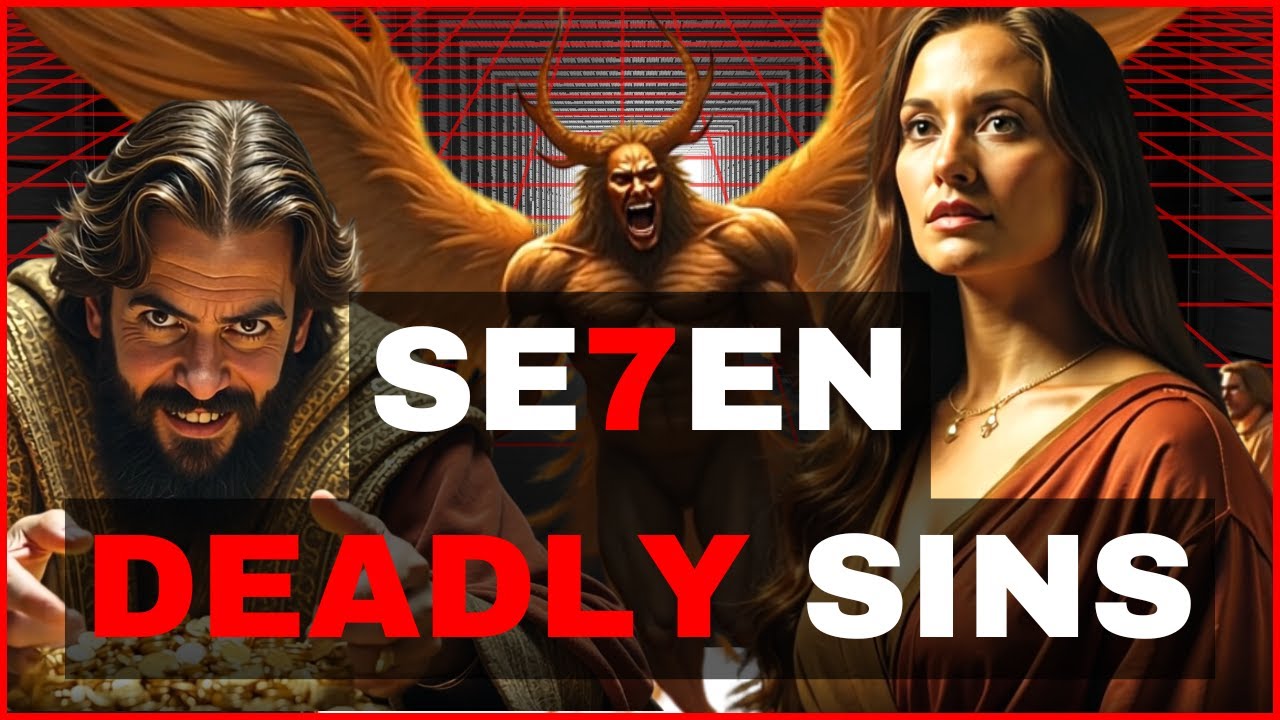 The 7 Deadly Sins That Keep You From God's Grace!