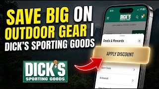 How to Save on Outdoor Gear with Dick's Sporting Goods - Beginner Guide