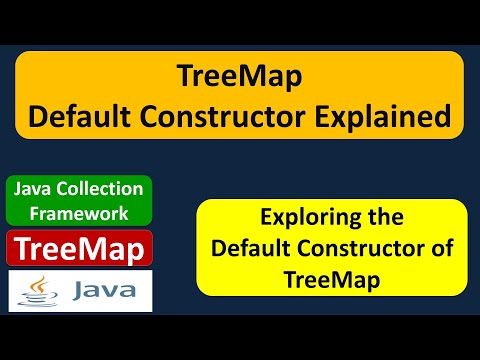 Treemap Default Constructor Explained Java Collection Framework
