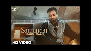 Babbu Maan - Samundar | Official Music HD Video