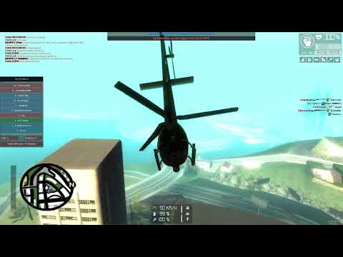 MTA SA (GTA San Andreas Online) Warzone 2 - SAUR - 4K HD