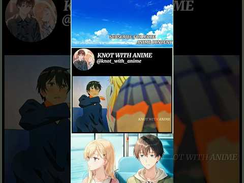 Bro is so lucky 😂😏 | Watari-kun Is About To Collapse | #anime #animeedit #shorts