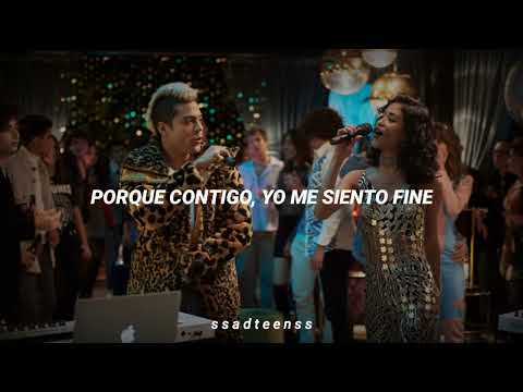 Rebelde La Serie, Andrea Chaparro, Jerónimo Cantillo - Pensando En Ti - Letra/Lyrics