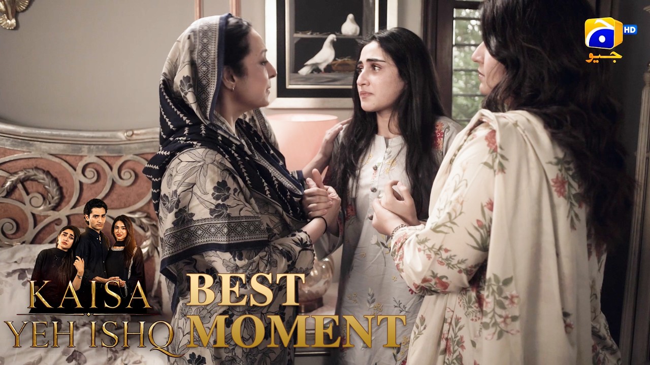 Kaisa Yeh Ishq Episode 38 | 𝐁𝐞𝐬𝐭 𝐌𝐨𝐦𝐞𝐧𝐭 𝟎𝟒 | Zoha Tauqeer - Hashaam Khan | HAR PAL GEO