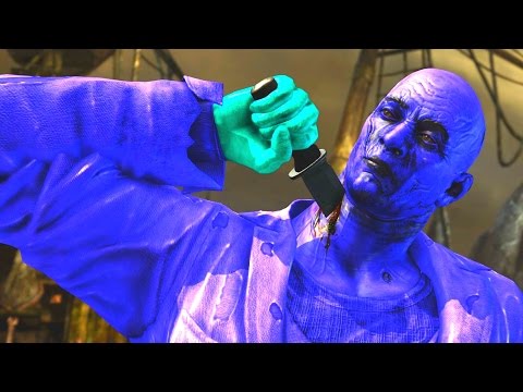 Mortal Kombat XL - Friday the 13th NES/Nintendo UNMASKED Jason Costume/Skin *PC Mod* Video