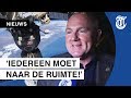 André Kuipers: 'Binnen 10 jaar vinden we buitenaards leven'
