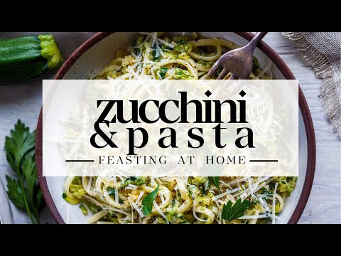 Heart-warming Zucchini With Pasta