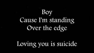 Rihanna   Suicide Lyrics