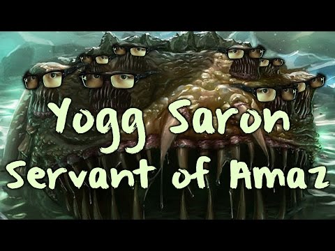 [Hearthstone] Yogg Saron, Servant of AMAZ