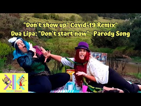Don't Show Up COVID-19 Remix (Dua Lipa - Don't Start Now Parody) Offical Music Video