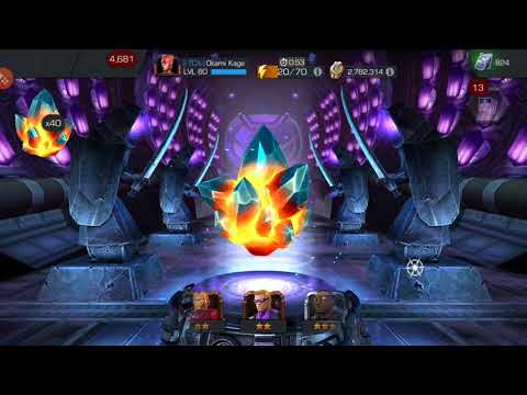 50x Premium Crystals - MCOC Crystal Opening