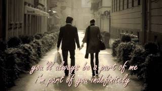 ALWAYS BE MY BABY BY DAVID COOK WITH LYRICS