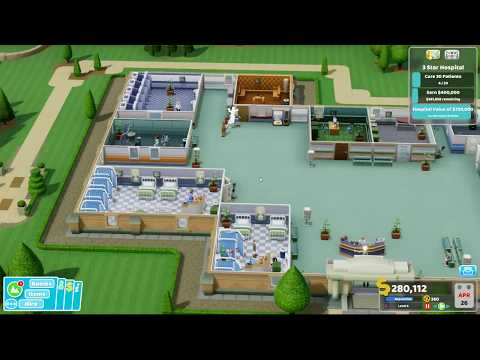 Two Point Hospital Ep 3 Getting our First 3 Star Hospital