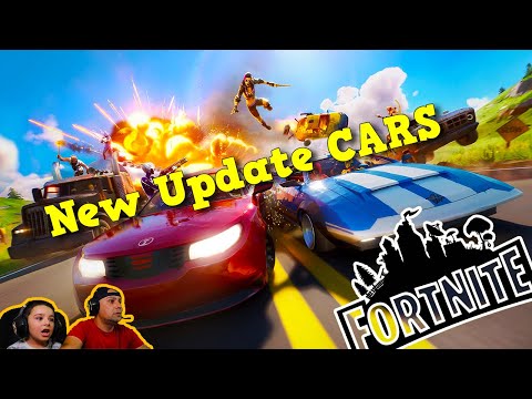 Fortnite NEW update Cars