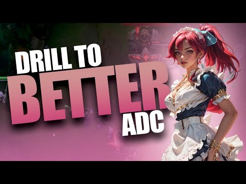 Best Drill To Improve Mechanics on ADC [Must Watch]
