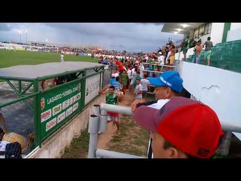 Lagarto 2 x 1 olimpico