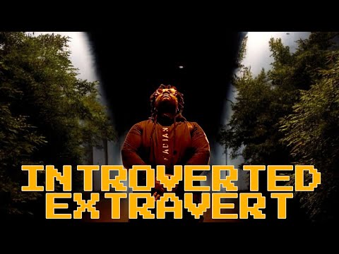 2SHER, Gloomy Grade, Dj Luki - Introverted Extravert (Visualiser)