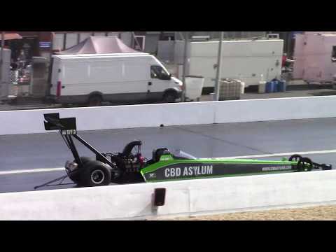 Santa Pod European Finals 2019 - Top Fuel Semi Finals
