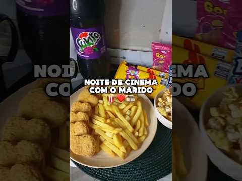 NOITE DE CINEMA COM MEU AMOR!🍿❤️ #cinema #casal #casamento #shortsvideo #fyp #vidaadois #vidadecasal