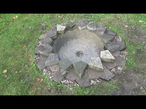 DIY Feuerstelle im Garten (Kein Profi) Teil 2