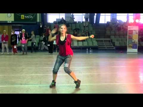 IDO Estonian Open Championship 2011 - HIP HOP SOLO - KRISTI AEDMA [HD quality]