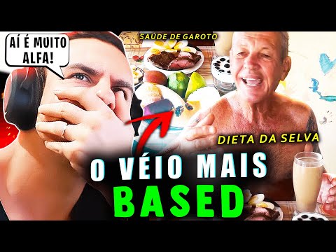 SUPER XANDÃO REAGINDO - SENHOR COM MAIS SAÚDE QUE MUITO JOVEM APENAS FAZENDO A DIETA DA ROÇA
