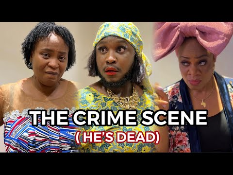 THE CRIME SCENE 👀|| MAUREEN SOLOMON || MADAM GOLD || UCHENNA NNANA