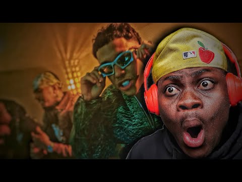 RYU IS TOO LIT!!  GRINGO REACT 🇺🇸 🇬🇭: Ryu, The Runner - Embalo feat. Yunk Vino & Teto | REACTION