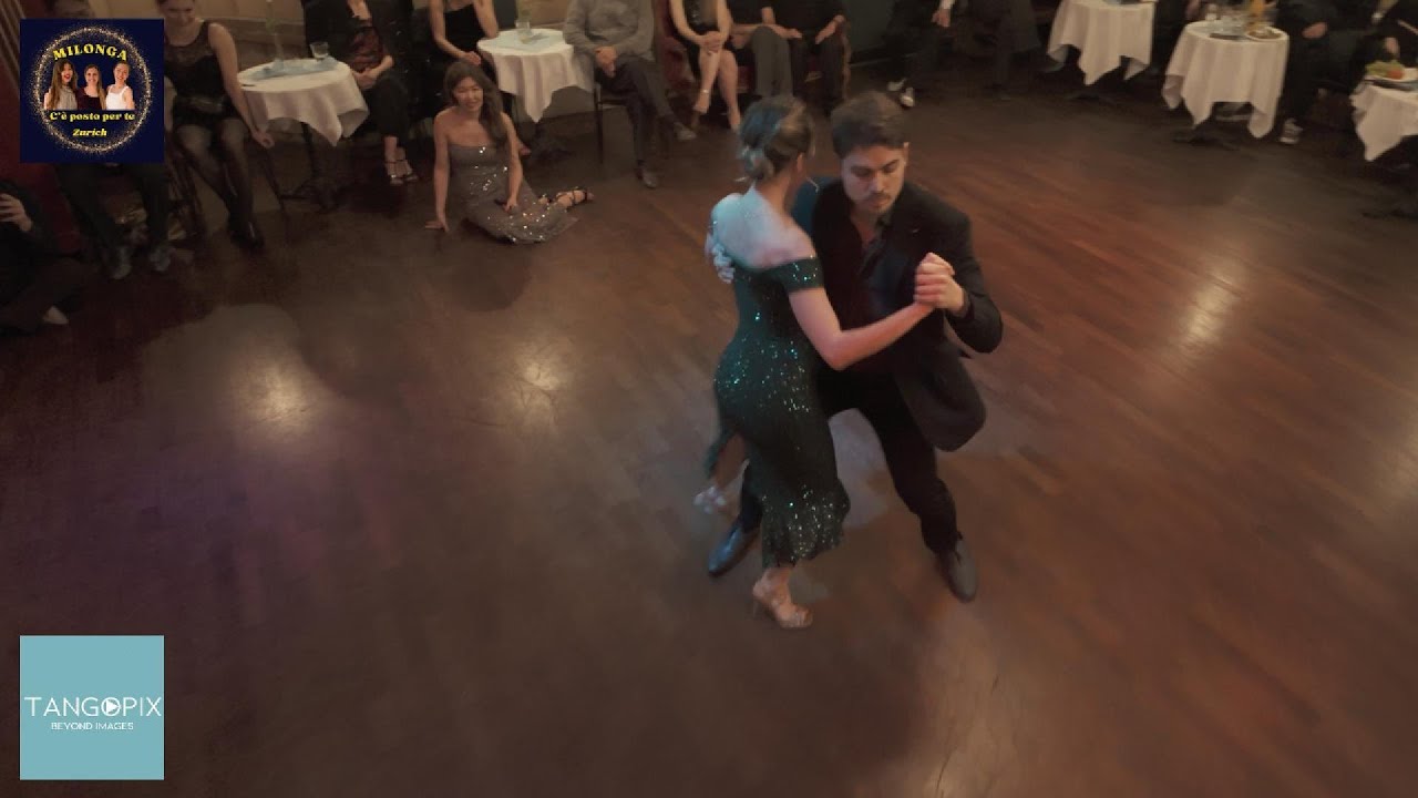 Video thumbnail for C'È POSTO PER TE '25 - Francesco Maria Paglionico & Rachele Morelli dance Juan D'Arienzo - Tierrita