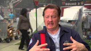 Chicago Fire Season 2: Christian Stolte On Set Interview | ScreenSlam video