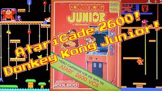 AtariCade 2600! Donkey Kong Junior!