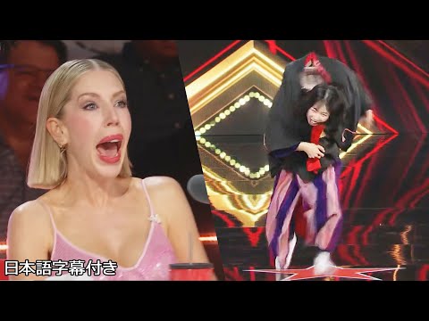 【和訳】日本からの挑戦、ユイユイがカナダでも異才を放つ！ | Canada’s Got Talent 2025