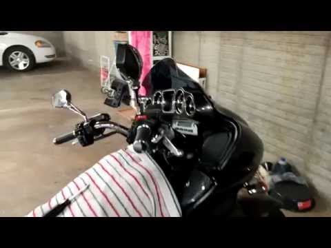 Kawasaki Vulcan 1700 Vaquero Kuryakyn Transformer Grip Installation