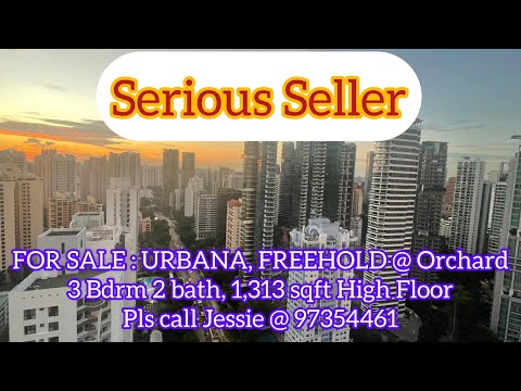 Urbana, 1 River Valley Close, 3 Bedrooms, 1,313 sqft, Condominium For Sale, by Jessie Chan, 500153869 - PropertyGuru.com.sg