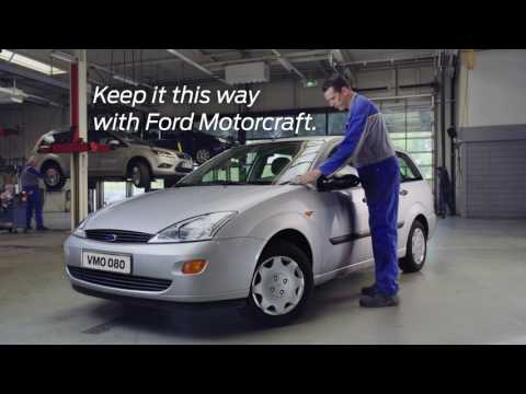 Ford Motorcraft Car Service - Show your old Ford some love!